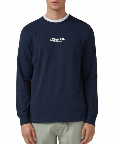 Tričko S.OLIVER pánske 2169157/59D1