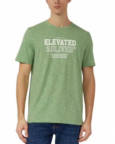 Tričko S.OLIVER pánske 2169775/72D1