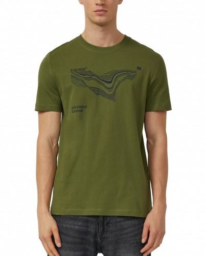 Tričko S.OLIVER pánske 2172359/79D1