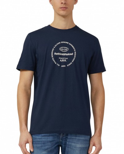 Tričko S.OLIVER pánske 2174610/59D1