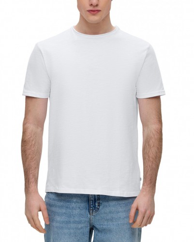 Tričko S.OLIVER QS pánske 2141633/0100