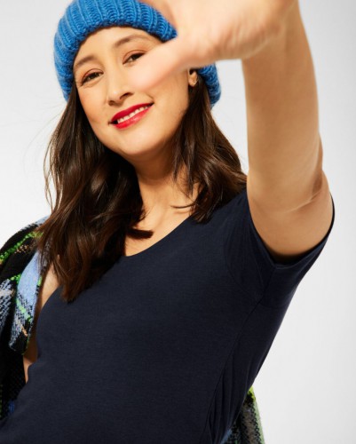 Tričko STREET ONE dámske 317665 PALMIRA 11238