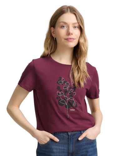 Tričko TOM TAILOR dámske 1048307/16427