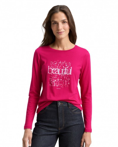 Tričko TOM TAILOR dámske 1048951/15234