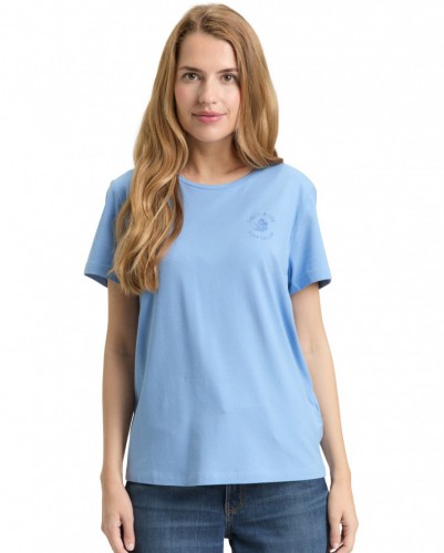 TOM TAILOR 1024036 T-shirt Donna - Doeskin, XS