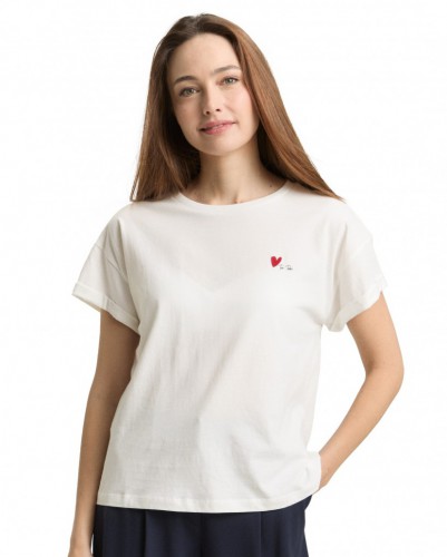 Tričko TOM TAILOR dámske 1050846/10315