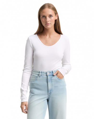 Tričko TOM TAILOR DENIM dámske 1048986/20000