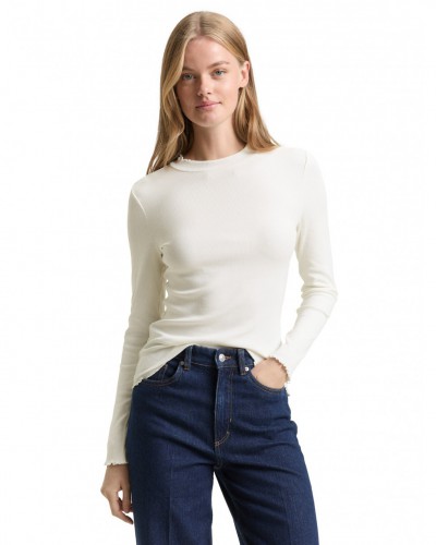 Tričko TOM TAILOR DENIM dámske 1048987/10332