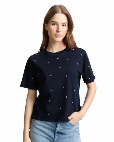 Tričko TOM TAILOR DENIM dámske 1050480/40469