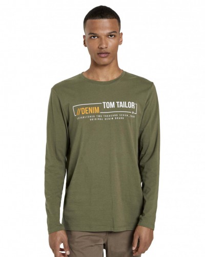 Tričko TOM TAILOR DENIM pánske 1021695/11279