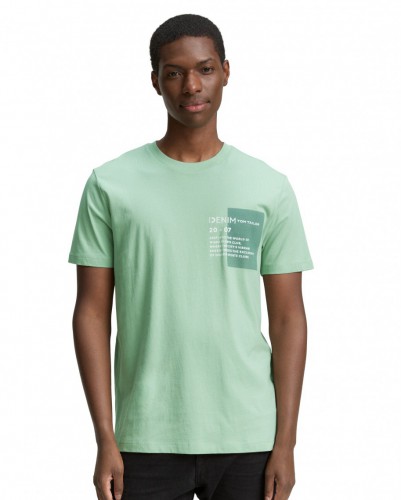 Tričko TOM TAILOR DENIM pánske 1043491/23383