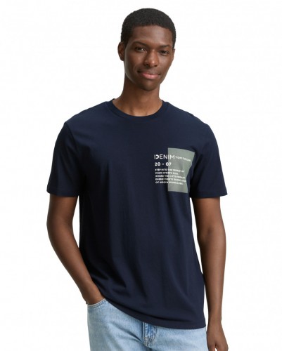 Tričko TOM TAILOR DENIM pánske 1043491/37495
