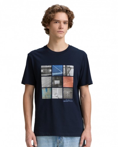 Tričko TOM TAILOR DENIM pánske 1047408/10668