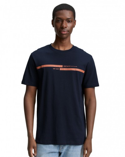 Tričko TOM TAILOR DENIM pánske 1048289/10668