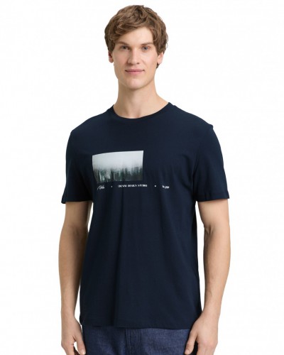 Tričko TOM TAILOR DENIM pánske 1050261/10668