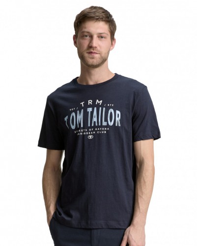 Tričko TOM TAILOR pánske 1046756/10668