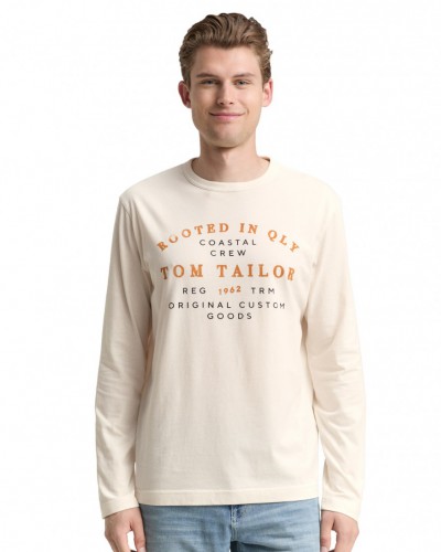 Tričko TOM TAILOR pánske 1048629/10348