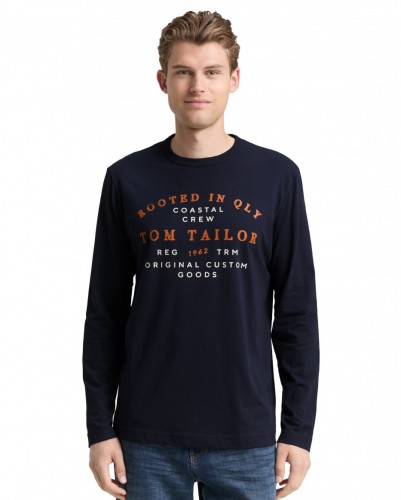 Tričko TOM TAILOR pánske 1048629/10668