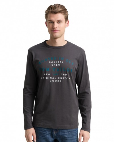 Tričko TOM TAILOR pánske 1048629/10899