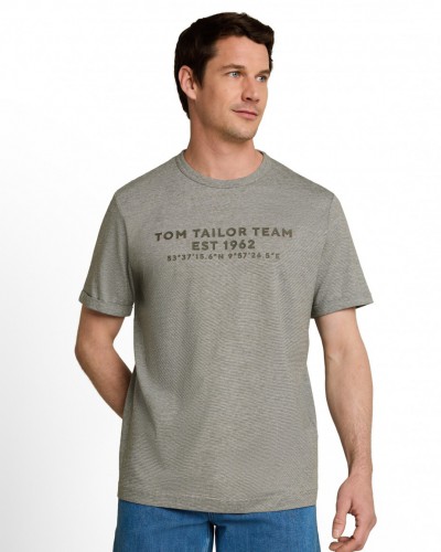 Tričko TOM TAILOR pánske 1050220/40362