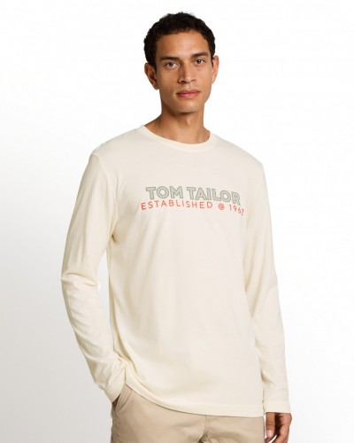 Tričko TOM TAILOR pánske 1052638/10348