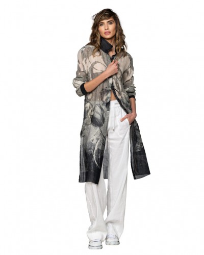 Tunika BEATE HEYMANN dámska 314-31 black cream