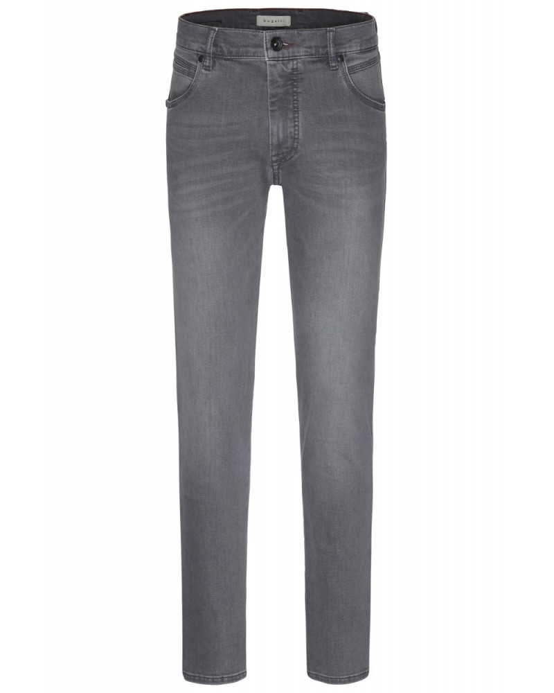 bugatti Jeans met reguliere pasvorm en stretch in jeansblauw online kopen | P&C