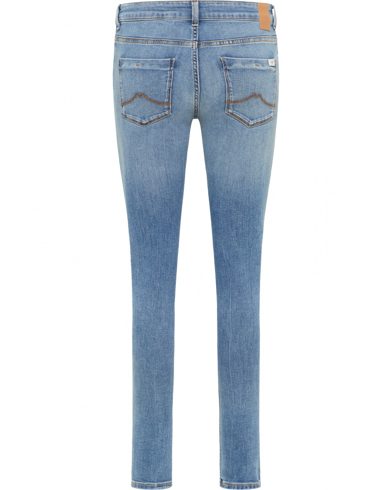 MUSTANG Skinny Jeans 'Quincy' in Blue Denim | ABOUT YOU