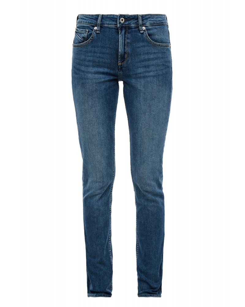 QS 2157544 Pantalones Vaqueros Catie Slimf Fit, 96Z4, 34 W/32 L Mujeres