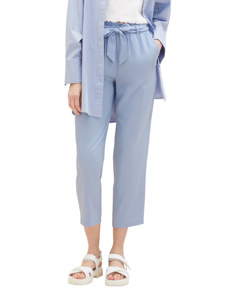 TOM TAILOR Denim Umhängetasche Caro, Polyester, Verschlussarten