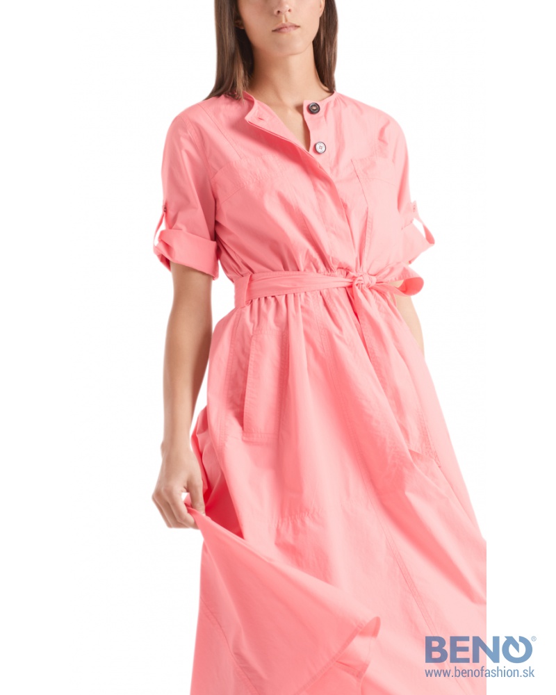Marc Cain S Sports Sand Cotton Dress QS 21.21 W39 606 main image 1
