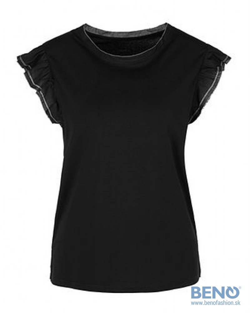 Marc Cain S Black Polo Neck Top MC 48.24 J14 900